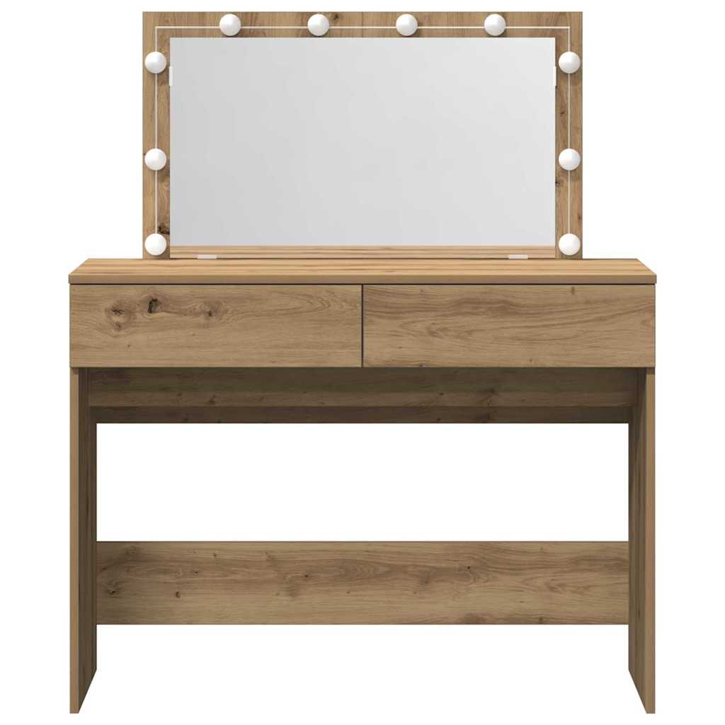 vidaXL Τραπέζι περιποίησης Artisan Oak 100 x 40 x 120 εκ.