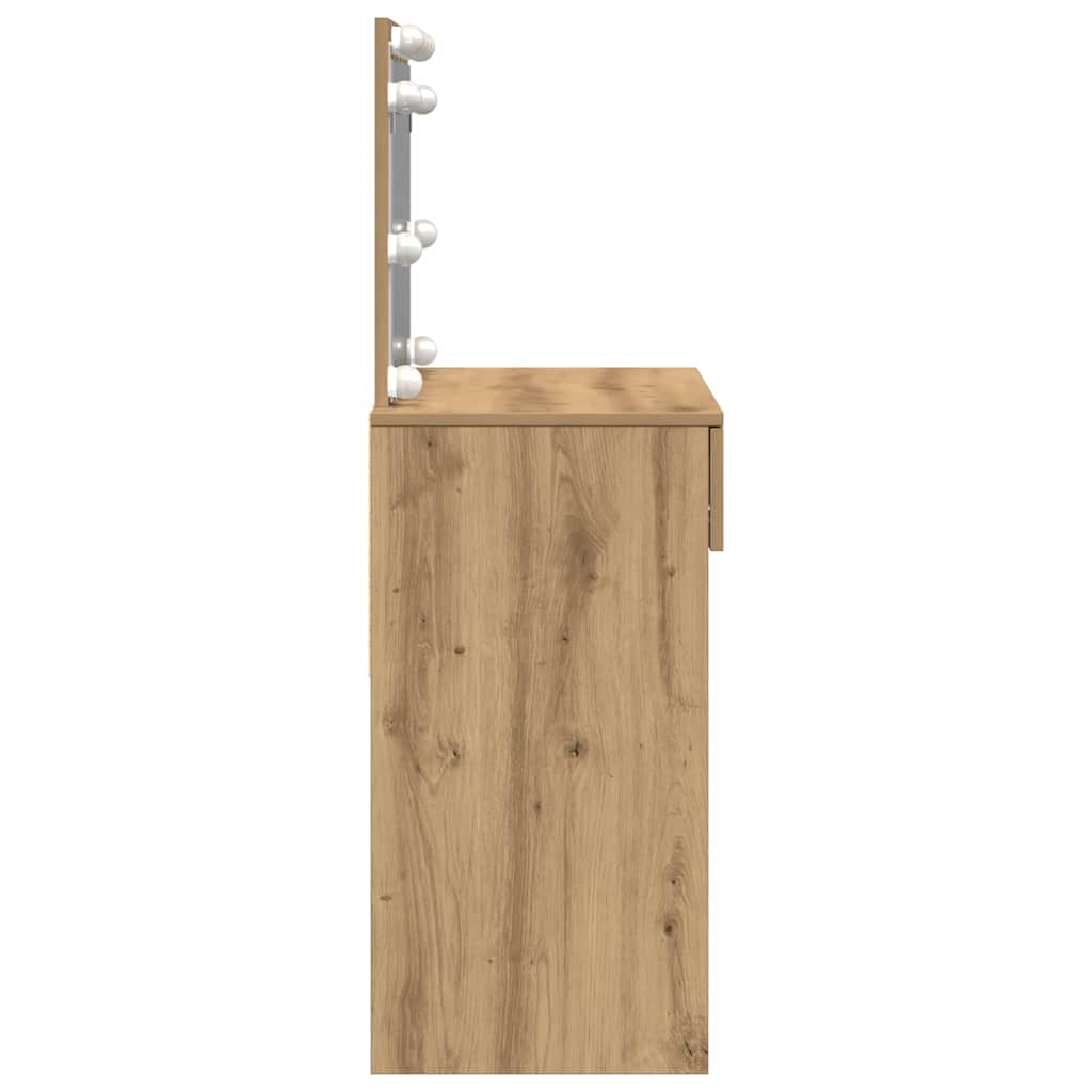 vidaXL Τραπέζι περιποίησης Artisan Oak 100 x 40 x 120 εκ.