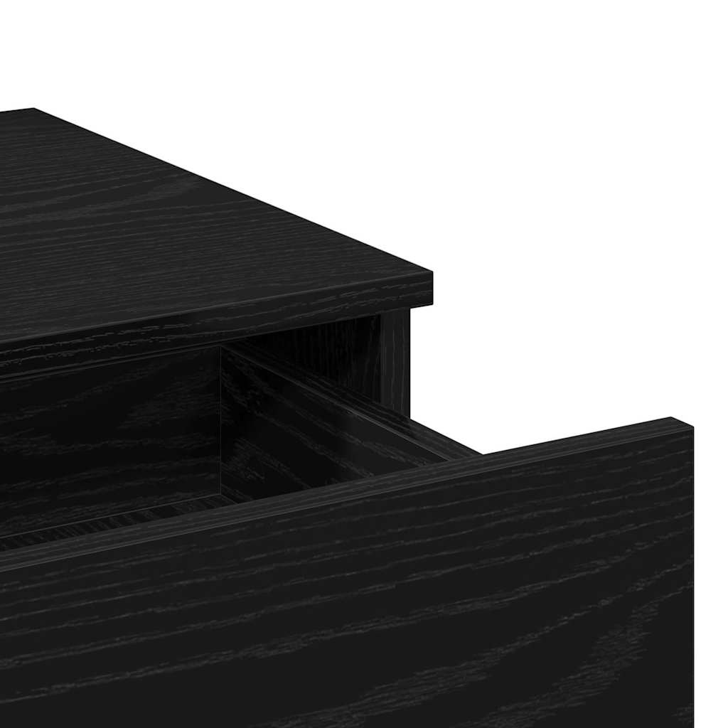 vidaXL Τραπέζι περιποίησης Μαύρη Οξυά 100 x 40 x 120 εκ.
