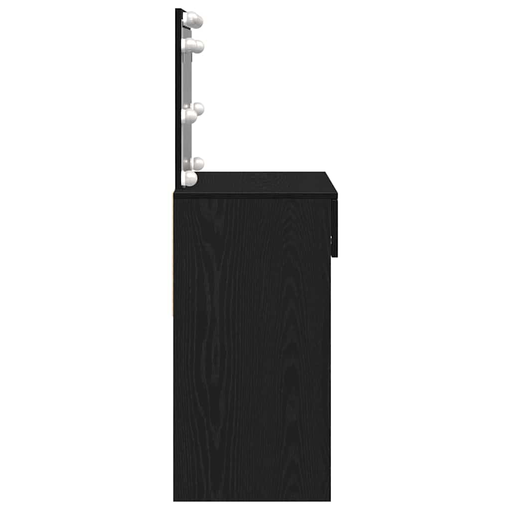 vidaXL Τραπέζι περιποίησης Μαύρη Οξυά 100 x 40 x 120 εκ.