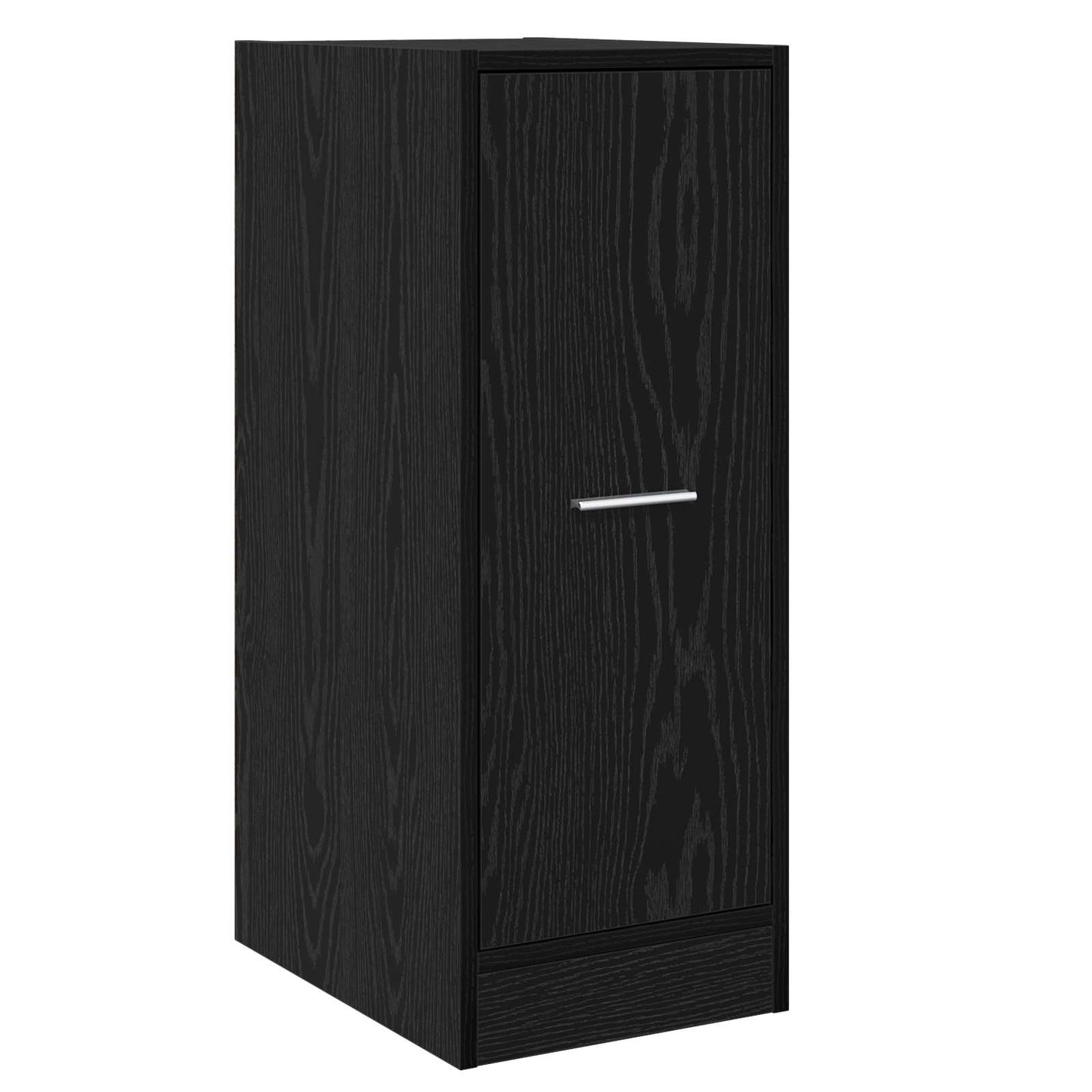 vidaXL Φαρμακοποιϊκή Ντουλάπα Μαύρη δρυς 30 x 41 x 77.5 εκ