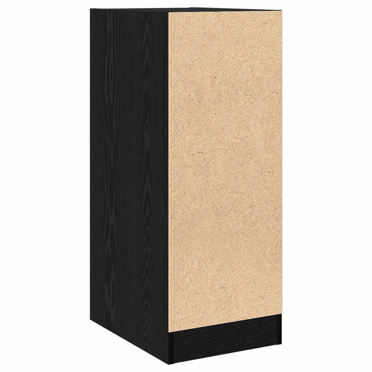 vidaXL Φαρμακοποιϊκή Ντουλάπα Μαύρη δρυς 30 x 41 x 77.5 εκ
