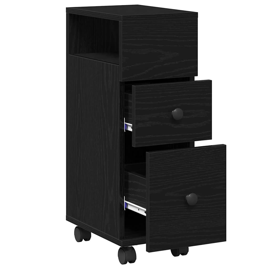 vidaXL Σετ Επίπλων Μπάνιου 33 x 23 x 65 εκ. Επεξεργασμένο ξύλο