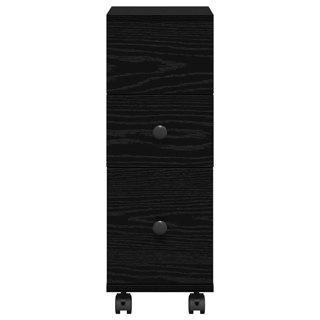 vidaXL Σετ Επίπλων Μπάνιου 33 x 23 x 65 εκ. Επεξεργασμένο ξύλο