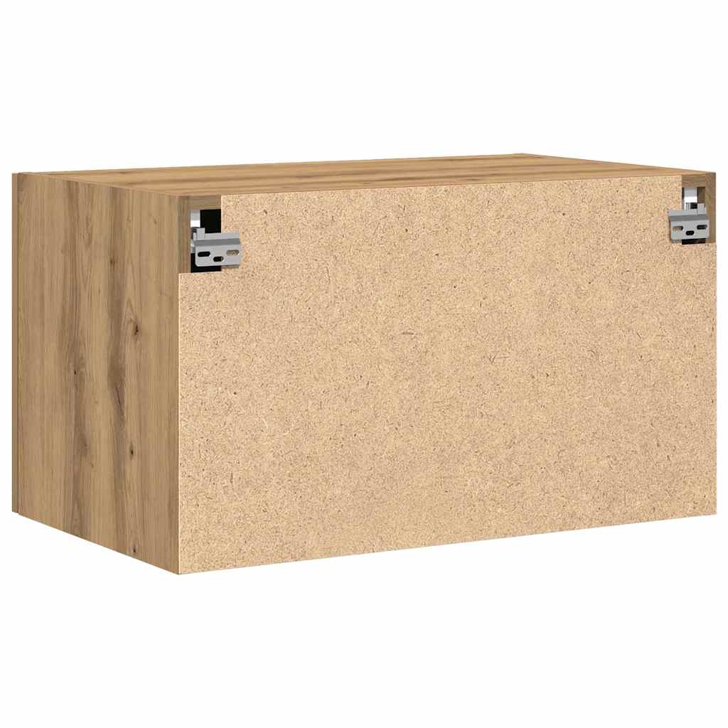 vidaXL Ντουλάπα Τοίχου Επιτοίχιο artisan δρυς 70 x 42.5 x 40 εκ.