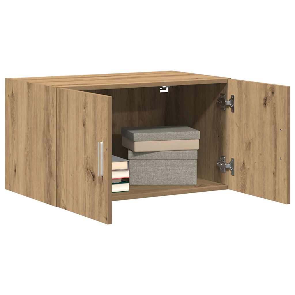 vidaXL Ντουλάπα Τοίχου Επιτοίχιο artisan δρυς 70 x 42.5 x 40 εκ.