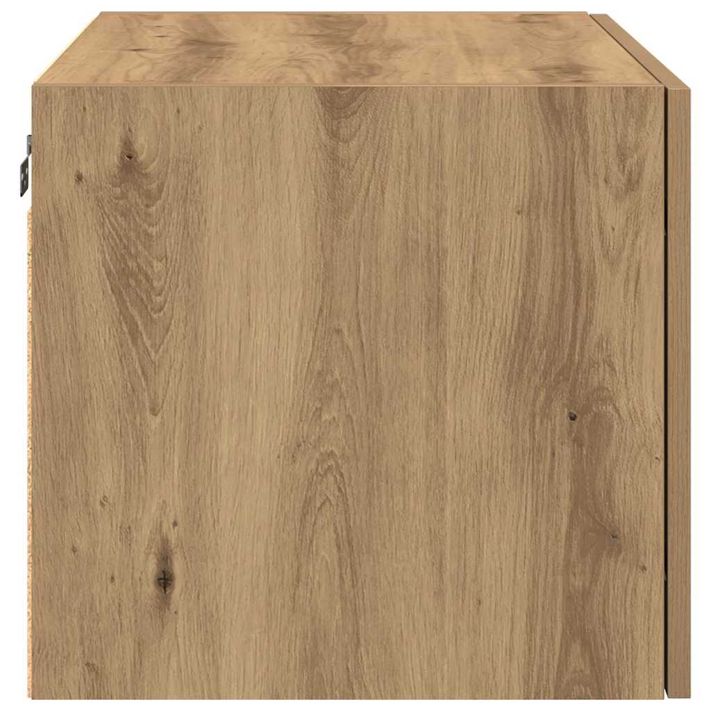 vidaXL Ντουλάπα Τοίχου Επιτοίχιο artisan δρυς 70 x 42.5 x 40 εκ.