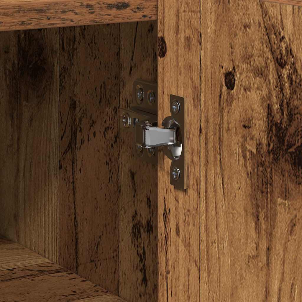 vidaXL Γραφείο Παλαιό ξύλο 45 x 35 x 75 εκ Επεξεργασμένο ξύλο