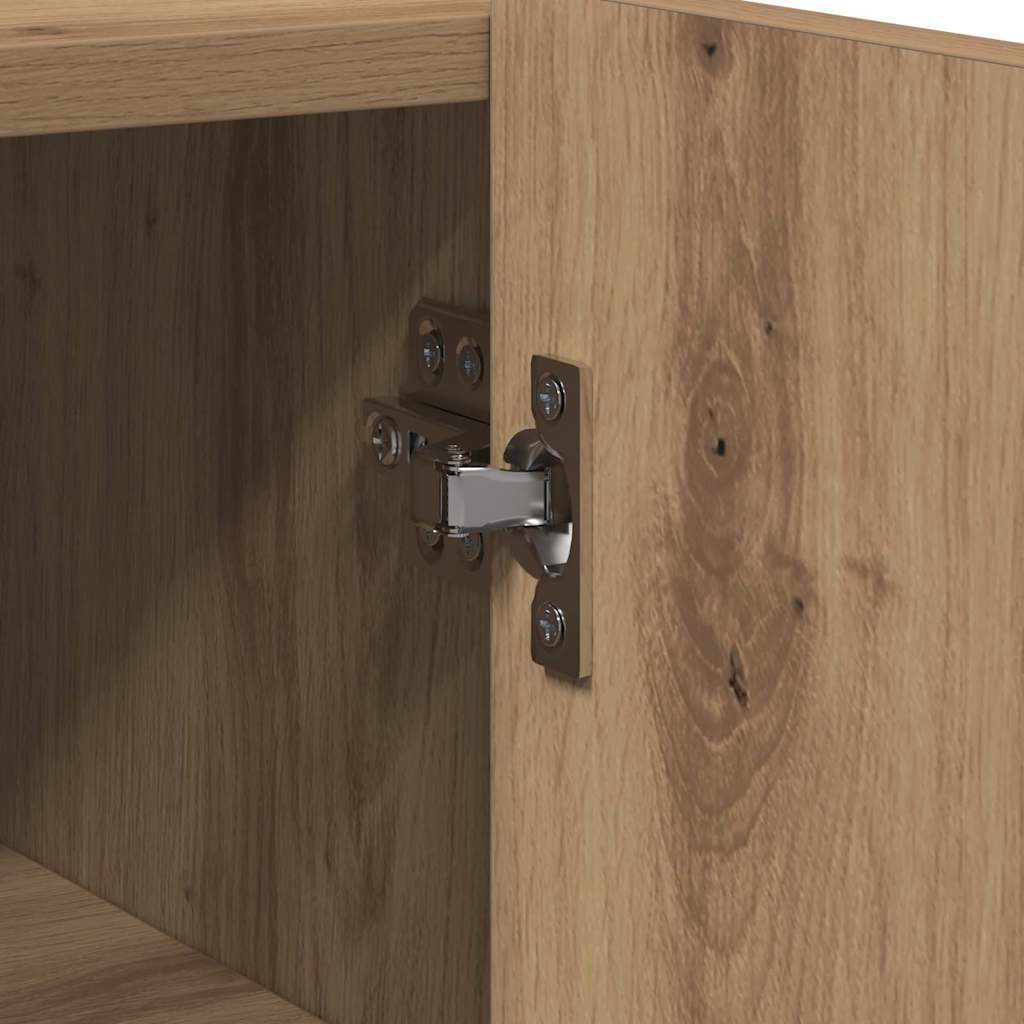 vidaXL Γραφείο Artisan Oak 45 x 35 x 75 εκ Επεξεργασμένο ξύλο