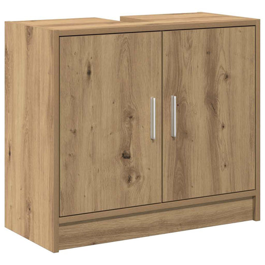 vidaXL Ντουλάπι Μπάνιου Artisan Oak 63 x 29 x 55 cm Επεξεργασμένο ξύλο