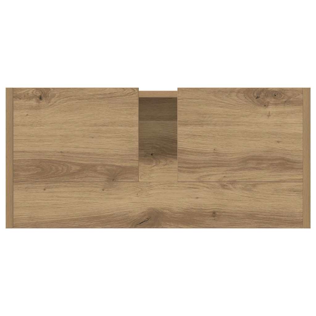 vidaXL Ντουλάπα Νιπτήρα Artisan Oak 63 x 29 x 55 cm Επεξεργασμένο ξύλο