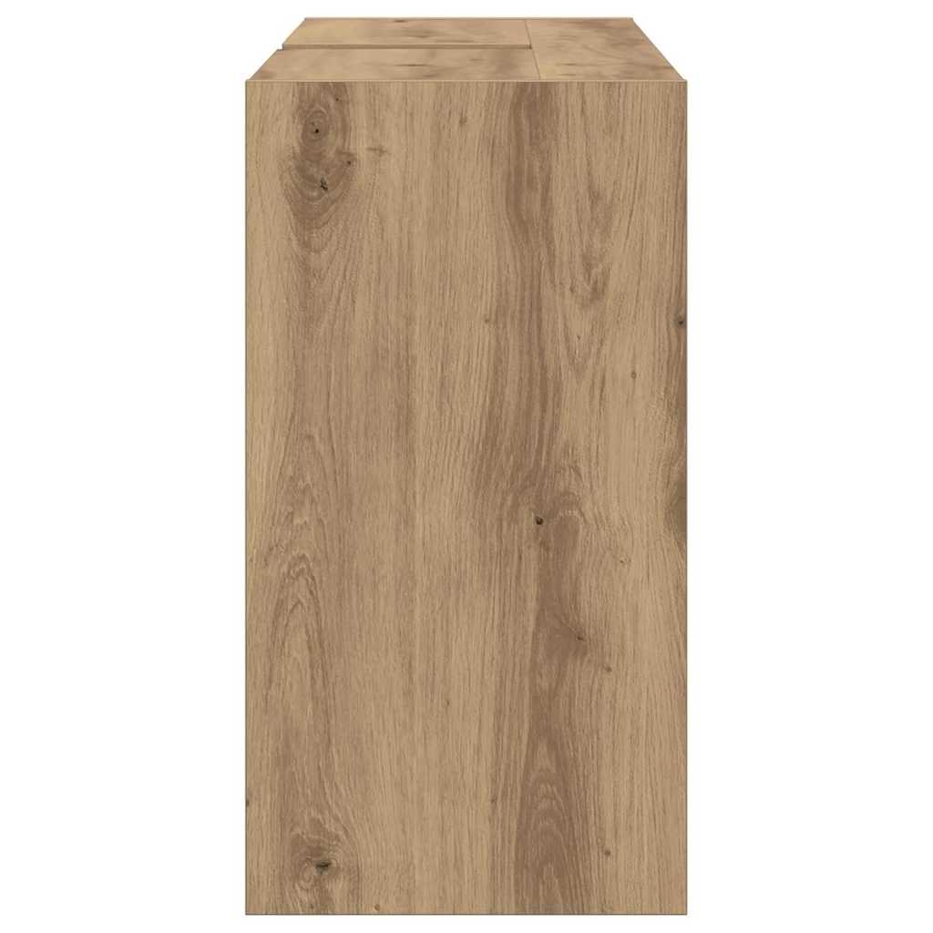 vidaXL Ντουλάπι Νιπτήρα Artisan Oak 90 x 29 x 55 εκ.