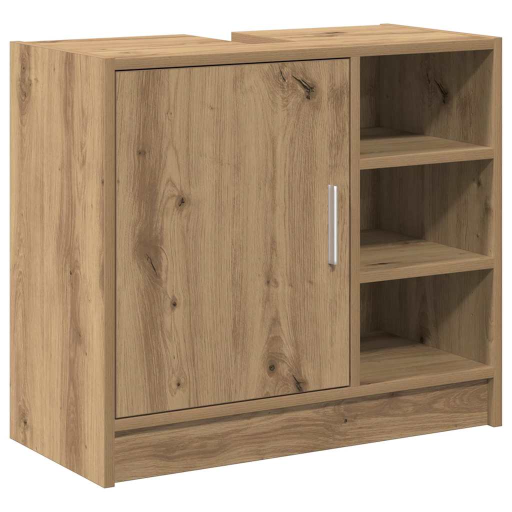vidaXL Ντουλάπι Νιπτήρα Artisan Oak 63 x 29 x 55 cm Επεξεργασμένο ξύλο