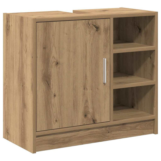 vidaXL Ντουλάπι Νιπτήρα Artisan Oak 63 x 29 x 55 cm Επεξεργασμένο ξύλο