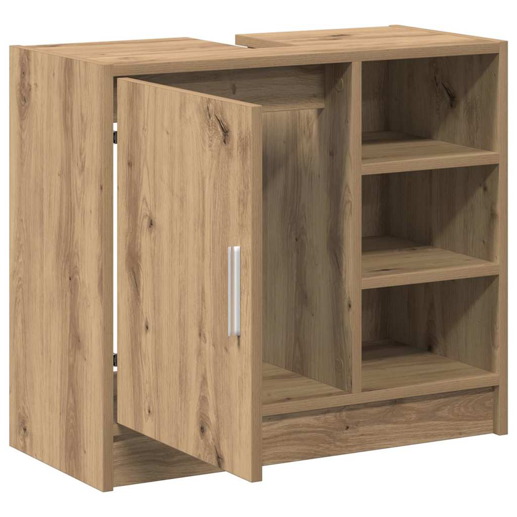 vidaXL Ντουλάπι Νιπτήρα Artisan Oak 63 x 29 x 55 cm Επεξεργασμένο ξύλο