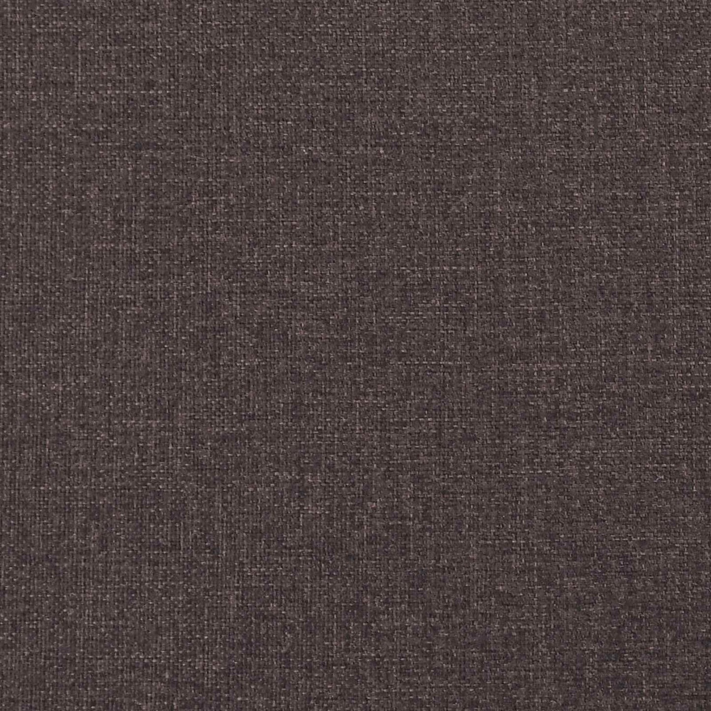 vidaXL Σκελετός Κρεβατιού με στρώμα Σκούρο Καφέ 160 x 200 cm ύφασμα