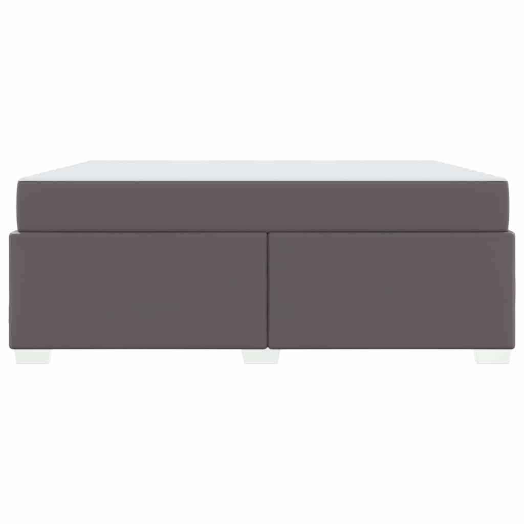 vidaXL Σκελετός Κρεβατιού Γκρι 180 x 200 cm ύφασμα
