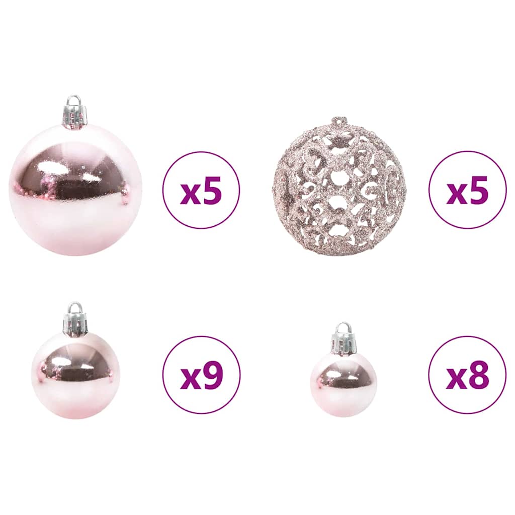 vidaXL Τεχνητό Χριστουγεννιάτικο Δέντρο με Άξονα Πράσινο 150 cm