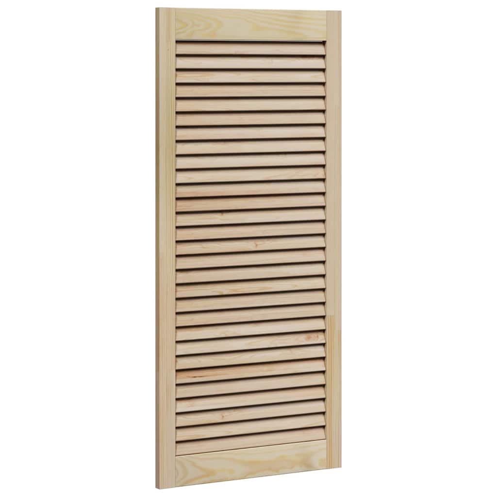 vidaXL Πόρτα Ντουλάπας με πόρτα 2 pcs Φυσικό 140.5 x 2.1 x 49.5 cm