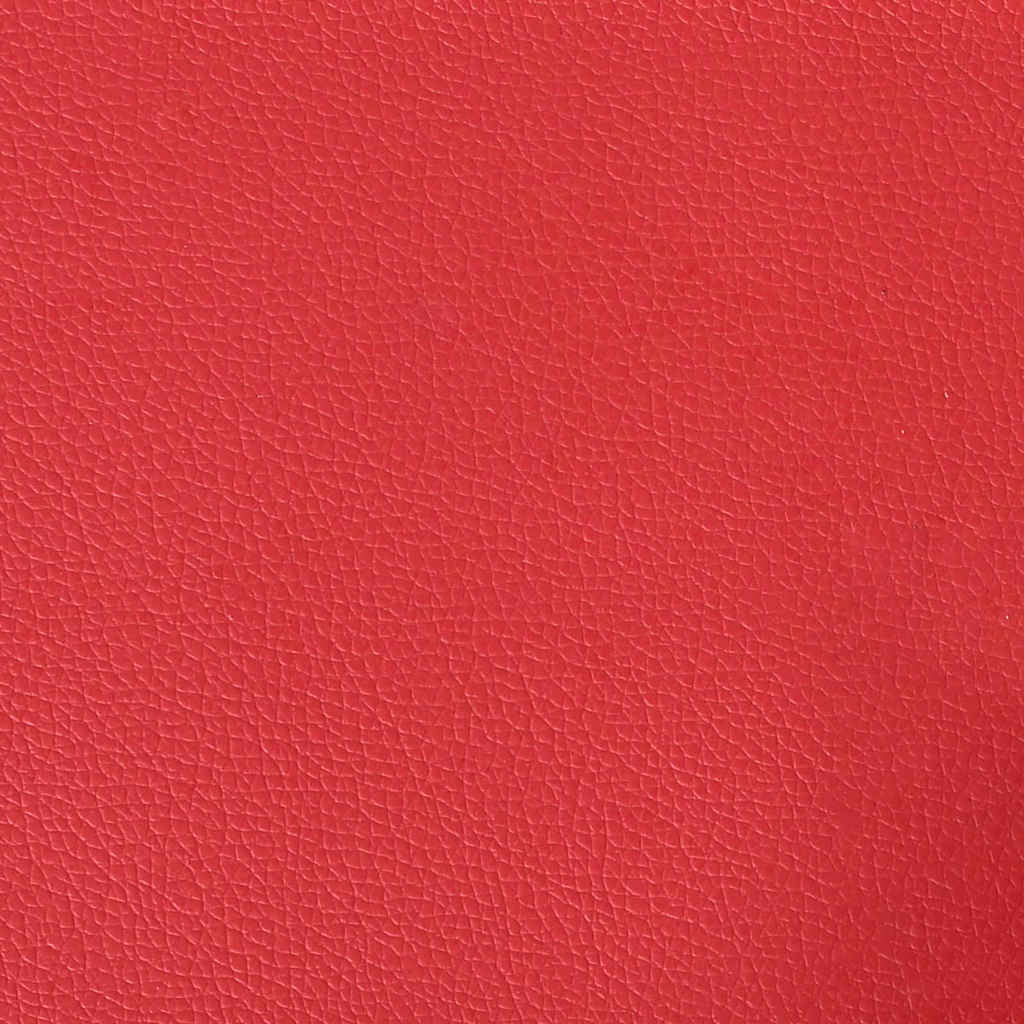 vidaXL Καρέκλες Φαγητού με Ρόδες 2 pcs Κόκκινο 57 x 66 x 94 εκ