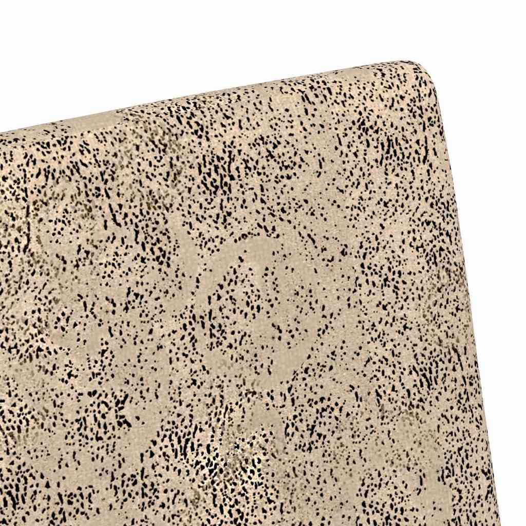 vidaXL Καρέκλες Φαγητού με Ρόδες 2 pcs Ανοιχτό γκρι 57 x 66 x 94 εκ