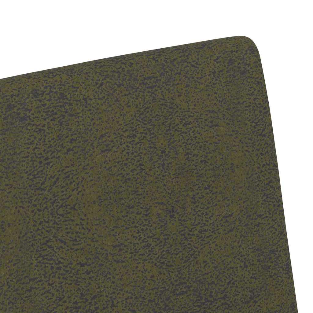 vidaXL Καρέκλες Φαγητού με Ρόδες με τροχούς 2 pcs Στρατιωτικό πράσινο