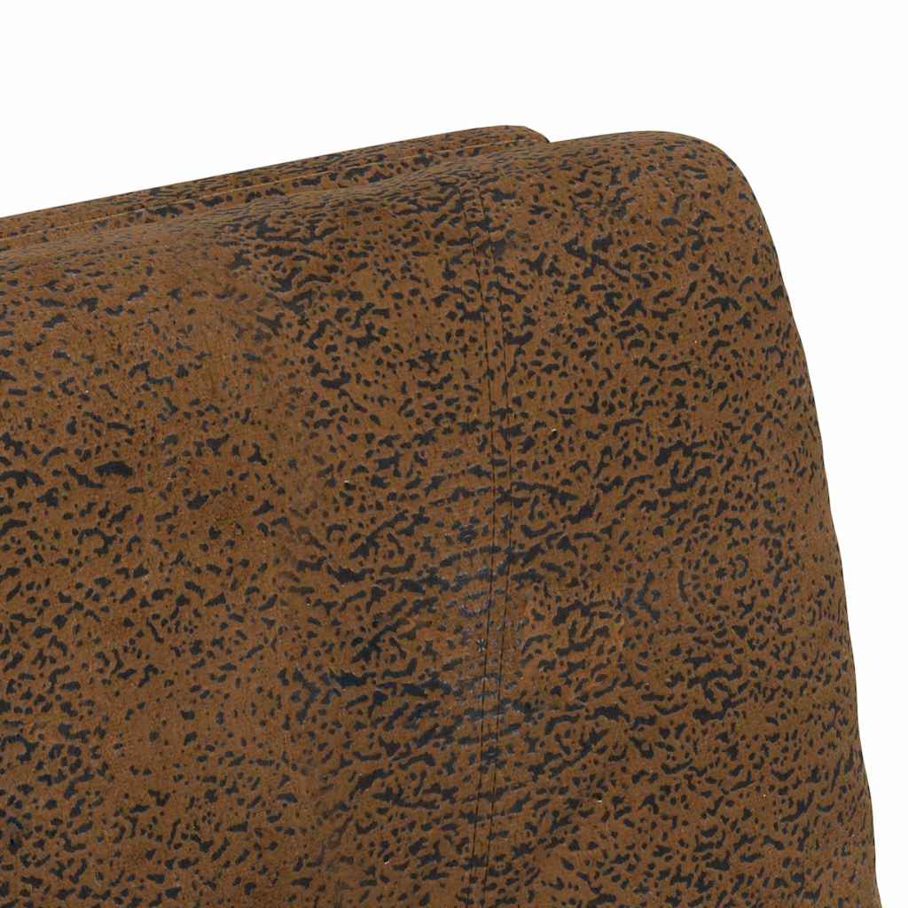 vidaXL Καρέκλες Φαγητού με Ρόδες με τροχούς 2 pcs Καφέ 57 x 67 x 95 εκ