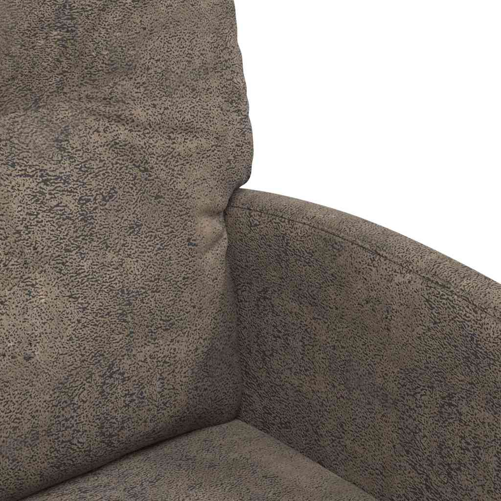 vidaXL Καρέκλες Φαγητού με Ρόδες 2 pcs Σκούρο γκρι 57 x 67 x 95 εκ