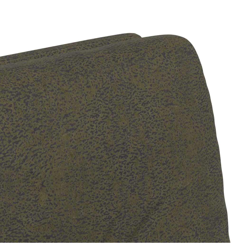 vidaXL Καρέκλες Φαγητού με Ρόδες με τροχούς 2 pcs Στρατιωτικό πράσινο