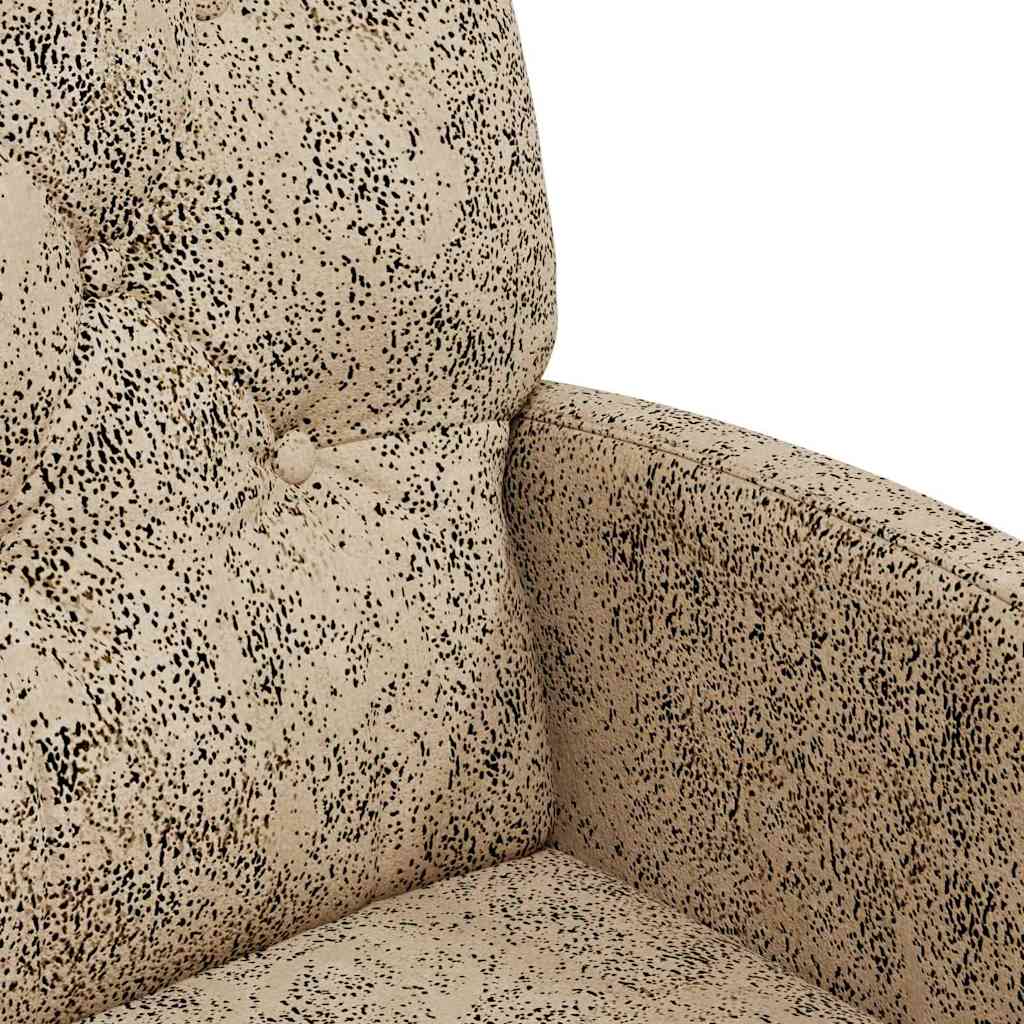 vidaXL Καρέκλες Φαγητού με Ρόδες 2 pcs Ανοιχτό γκρι 58 x 67 x 97 εκ