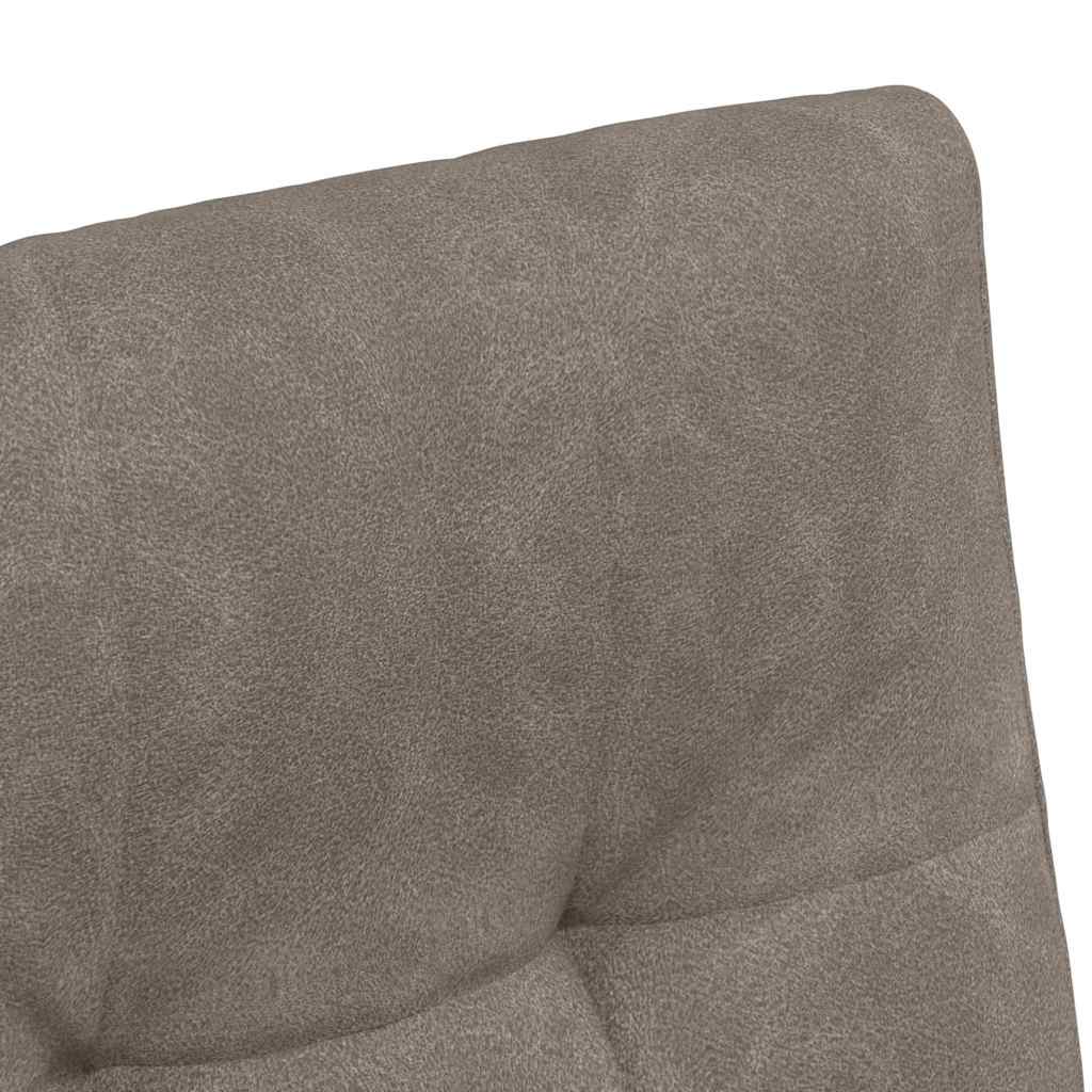 vidaXL Καρέκλες Φαγητού με Ρόδες με τροχούς 2 pcs Γκρι 57 x 67 x 98 εκ