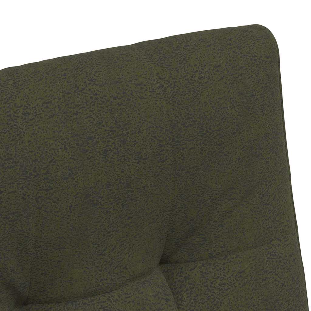 vidaXL Καρέκλες Φαγητού με Ρόδες με τροχούς 2 pcs Στρατιωτικό πράσινο