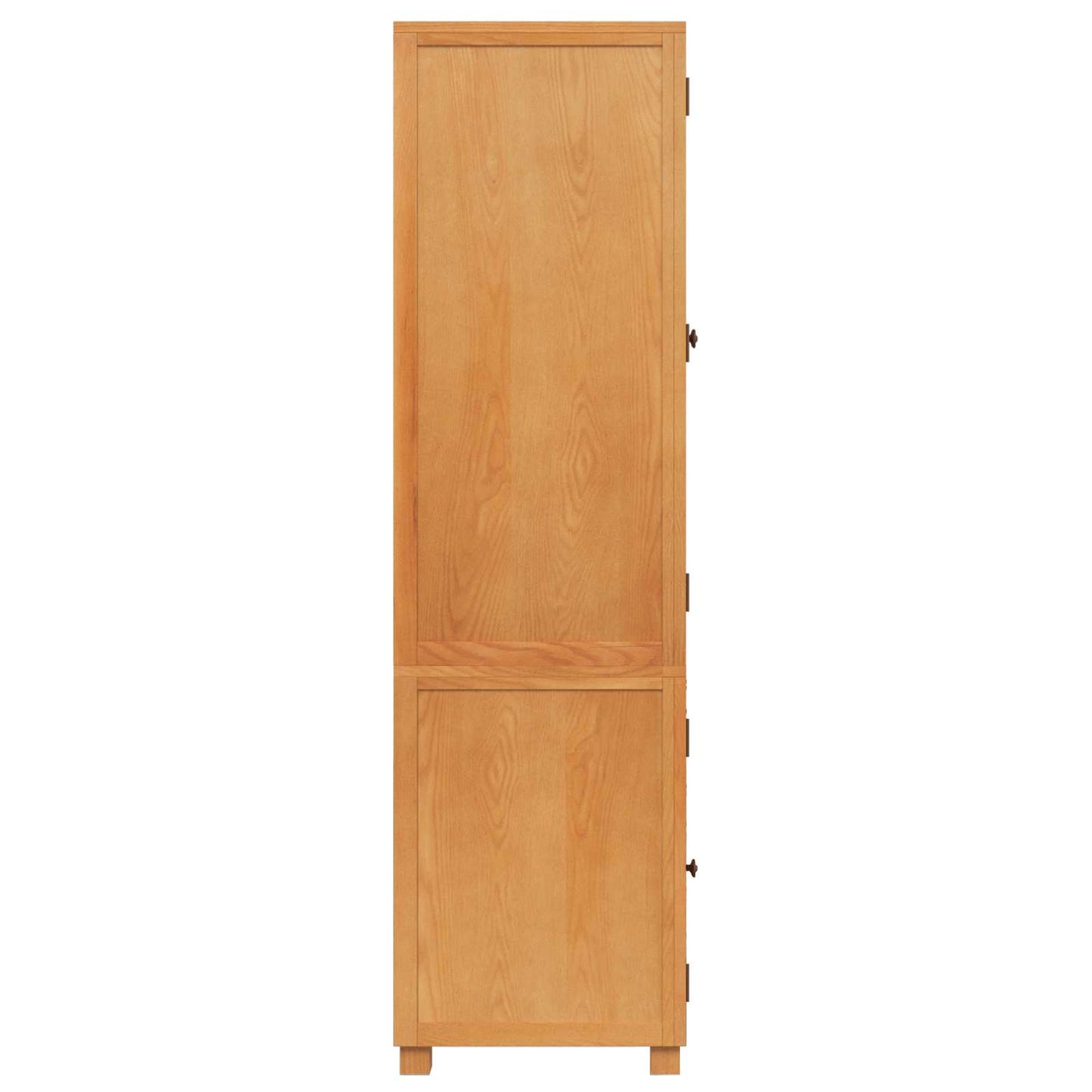 vidaXL Σετ Αποθηκευτικών Επίπλων με αποθήκευση Καφέ Επεξεργασμένο ξύλο