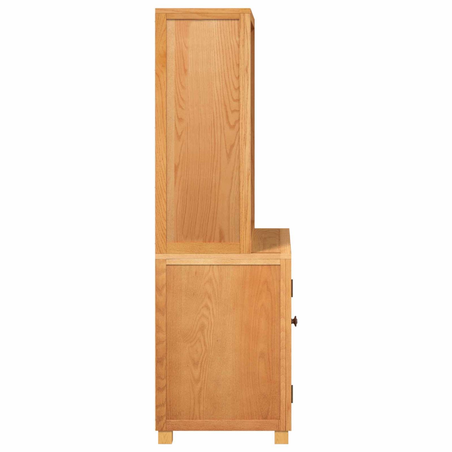 vidaXL Σετ Αποθηκευτικών Επίπλων με συρτάρι Καφέ Επεξεργασμένο ξύλο