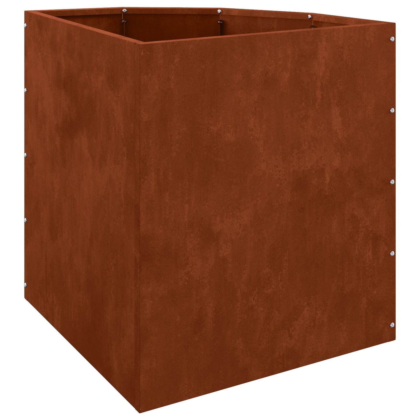 vidaXL Γωνιακό Ροδόδεντρο Σκ rusty 45 x 45 x 50 εκ