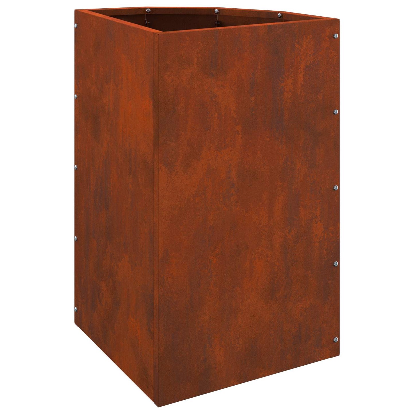 vidaXL Γωνιακό Ροδόδεντρο Σκ rusty 30 x 30 x 50 cm