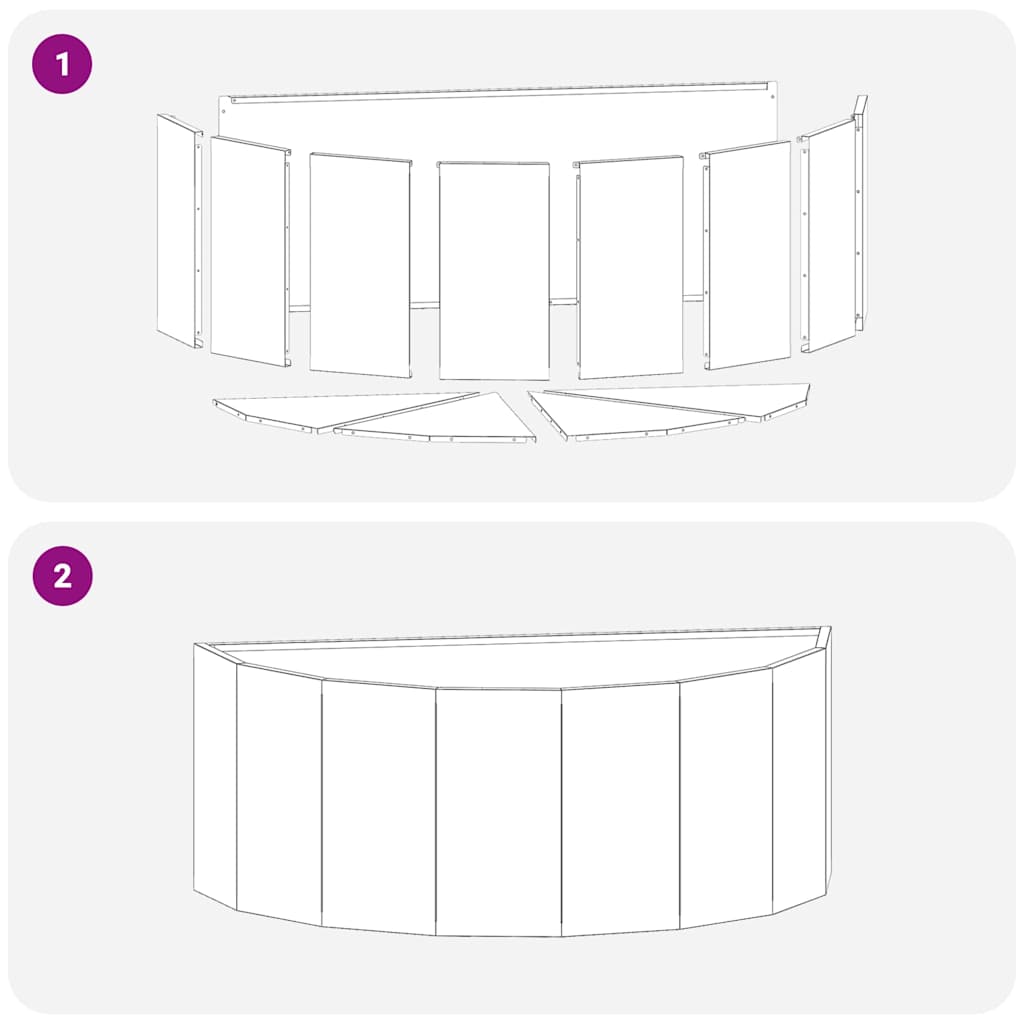 vidaXL Γλάστρα Ανθρακί 90 x 45 x 35 cm Ατσάλι