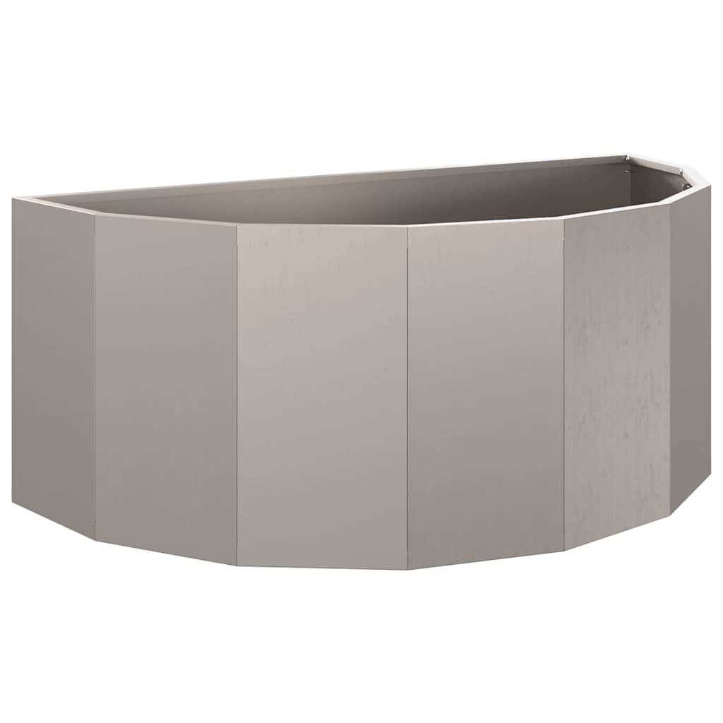 vidaXL Γλάστρα Σκ rusty 90 x 45 x 35 cm Ατσάλι Σκληρυθέν στον Αέρα