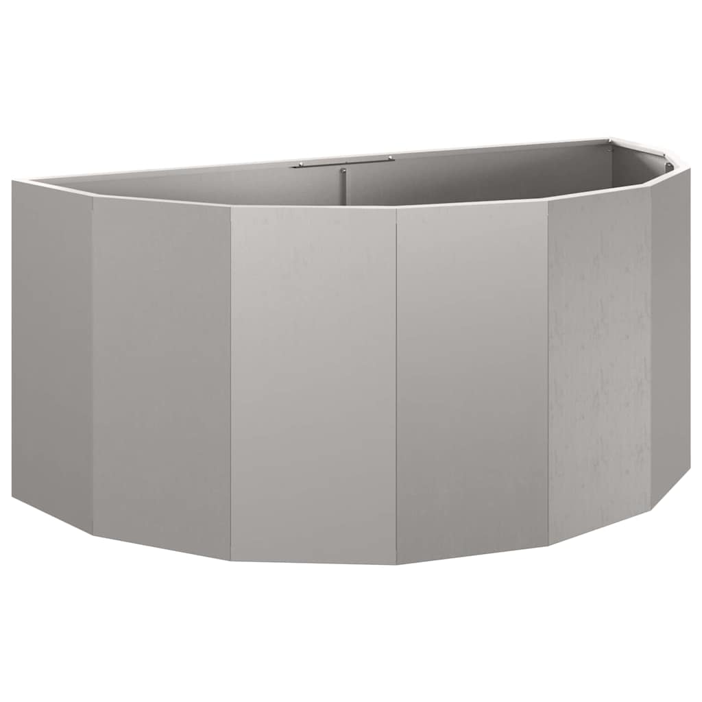 vidaXL Γλάστρα Σκ rusty 120 x 60 x 50 εκ. Ατσάλι Σκληρυθέν στον Αέρα