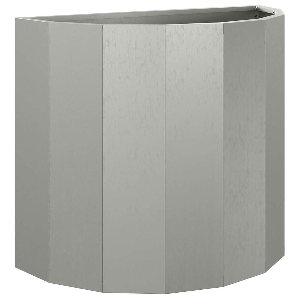 vidaXL Γλάστρα Σκ rusty 60 x 30 x 50 εκ. Ατσάλι Σκληρυθέν στον Αέρα