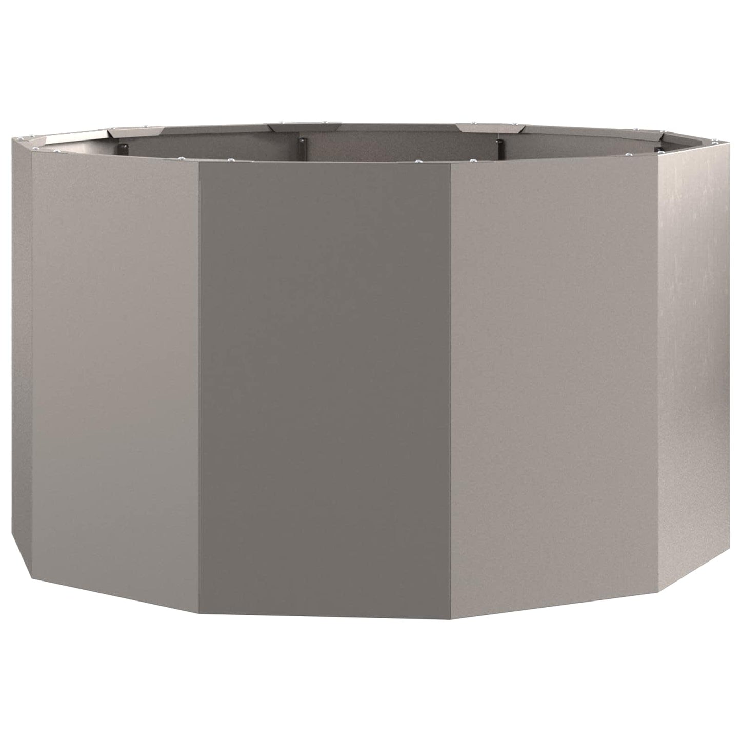 vidaXL Γλάστρα Σκ rusty 90 x 90 x 50 cm Ατσάλι Σκληρυθέν στον Αέρα
