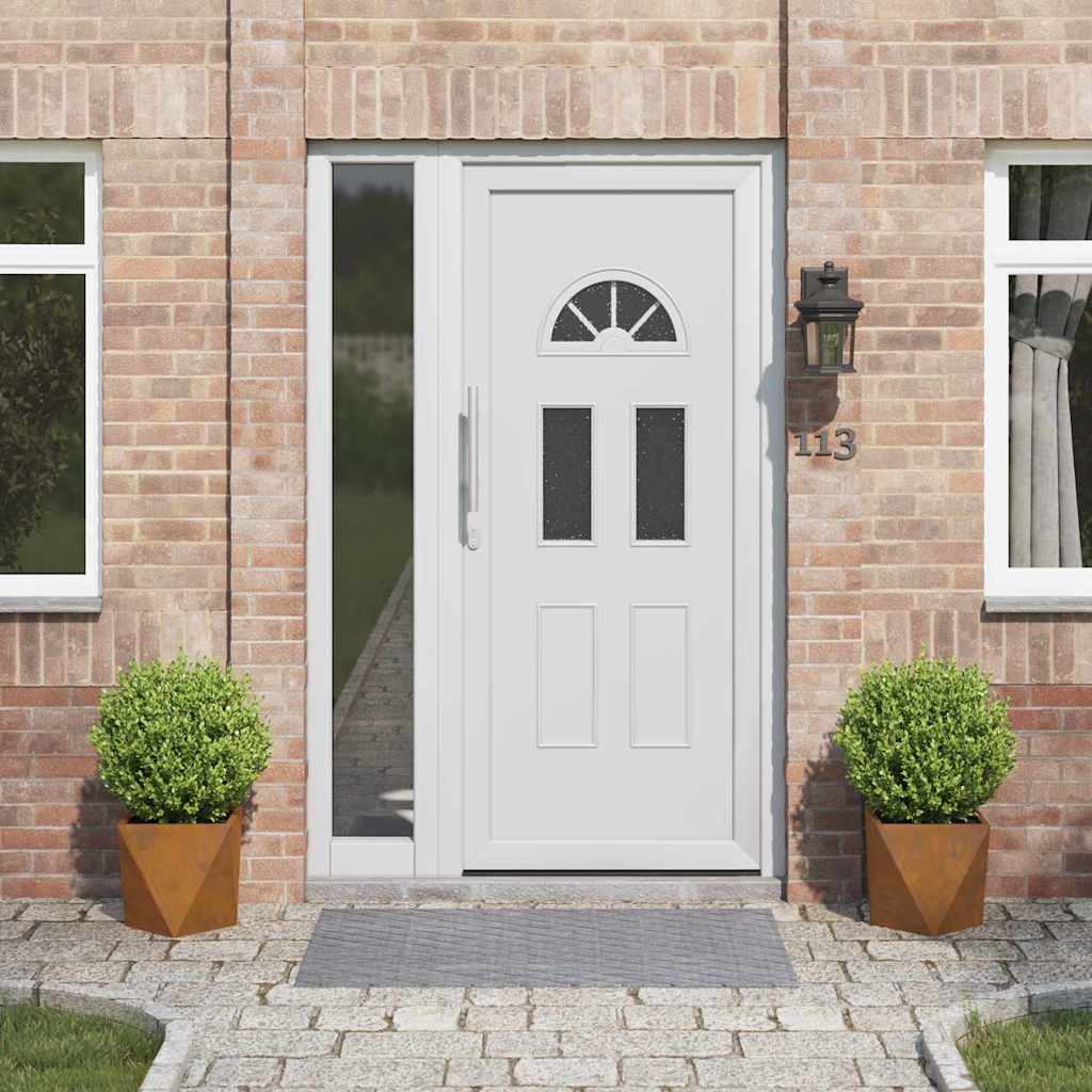 vidaXL Γλάστρα 2 pcs Σκ rusty 30 x 30 x 30 cm