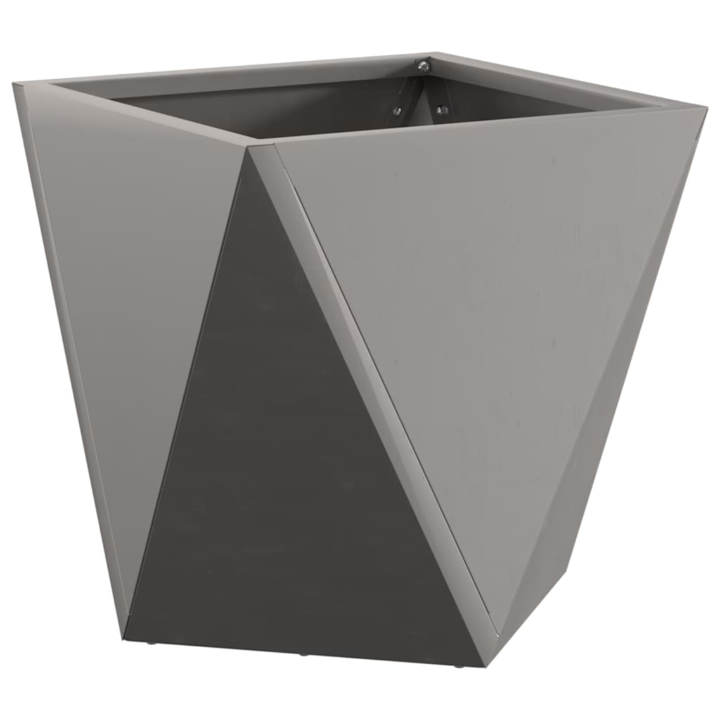 vidaXL Γλάστρα 2 pcs Σκ rusty 30 x 30 x 30 cm