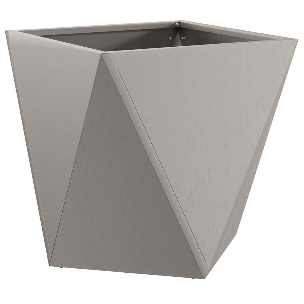 vidaXL Γλάστρα 2 pcs Σκ rusty 40 x 40 x 40 cm