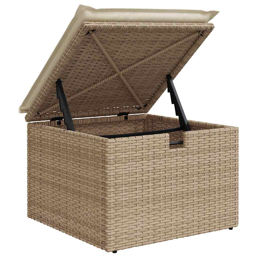 vidaXL Σετ Καναπέ 6 τμχ. 6-Αριθμός καθισμάτων Μπεζ και Κρέμα