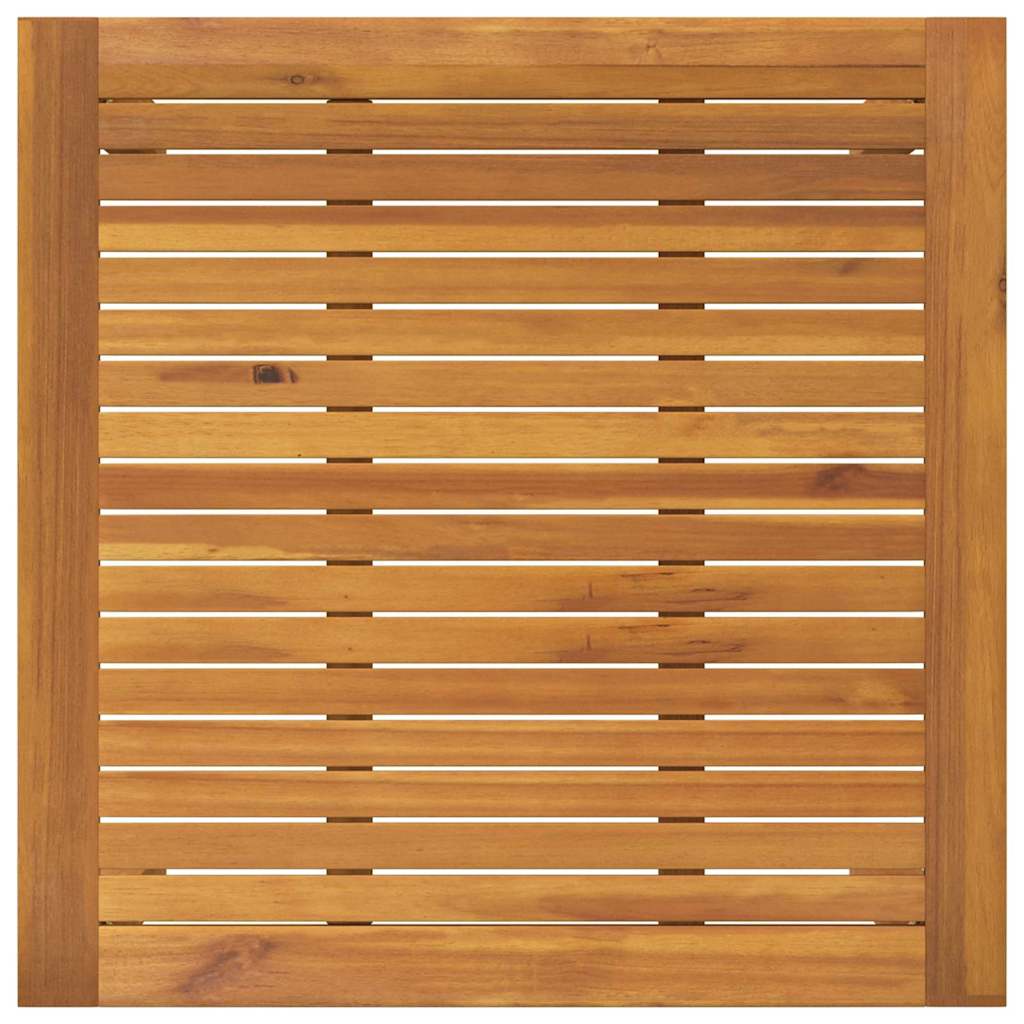 vidaXL Σετ Εξωτερικής Τραπεζαρίας 5 pcs Μπεζ 85 x 85 x 74 cm