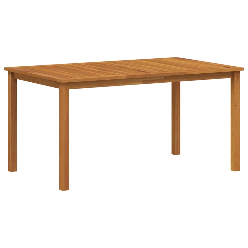 vidaXL Σετ Τραπεζαρίας Κήπου 7 pcs Μαύρο 150 x 90 x 74 cm