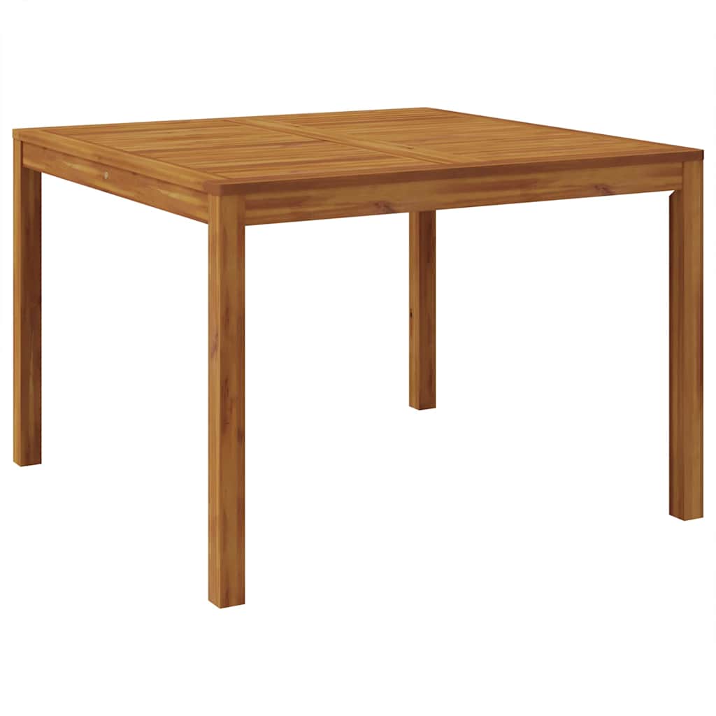 vidaXL Σετ τραπεζαρίας κήπου 5 pcs Μπεζ 110 x 110 x 75 cm