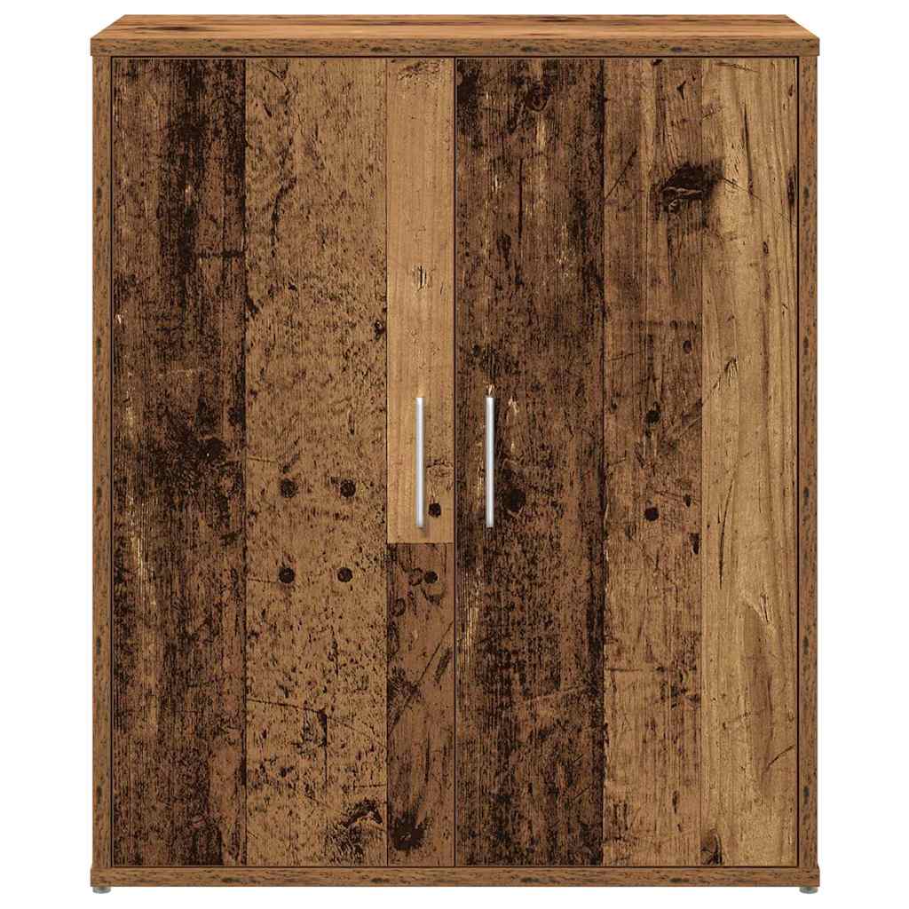 vidaXL Highboard 2 pcs Παλιό ξύλο 60 x 31 x 70 εκ Επεξεργασμένο ξύλο