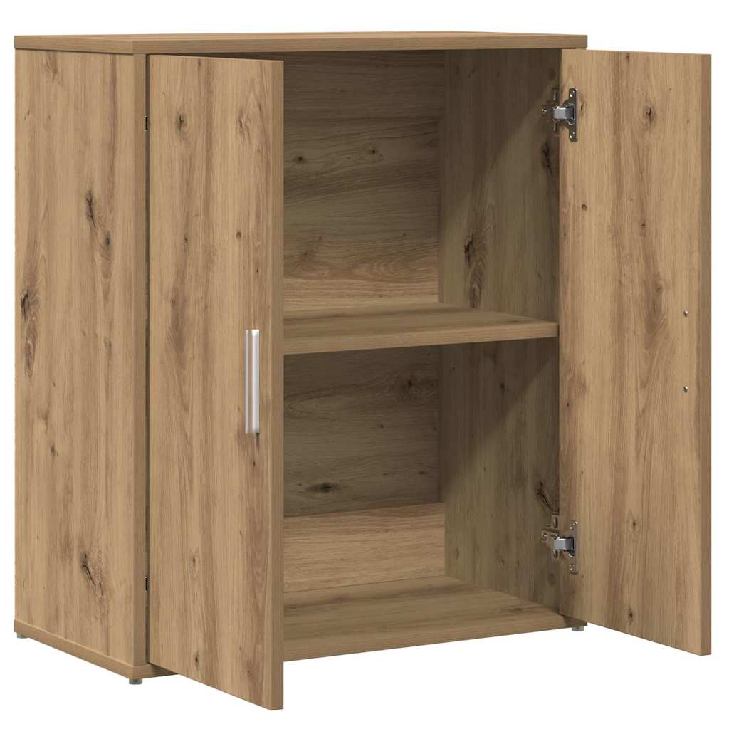 vidaXL Highboard 2 pcs artisan δρυς 60 x 31 x 70 εκ Επεξεργασμένο ξύλο